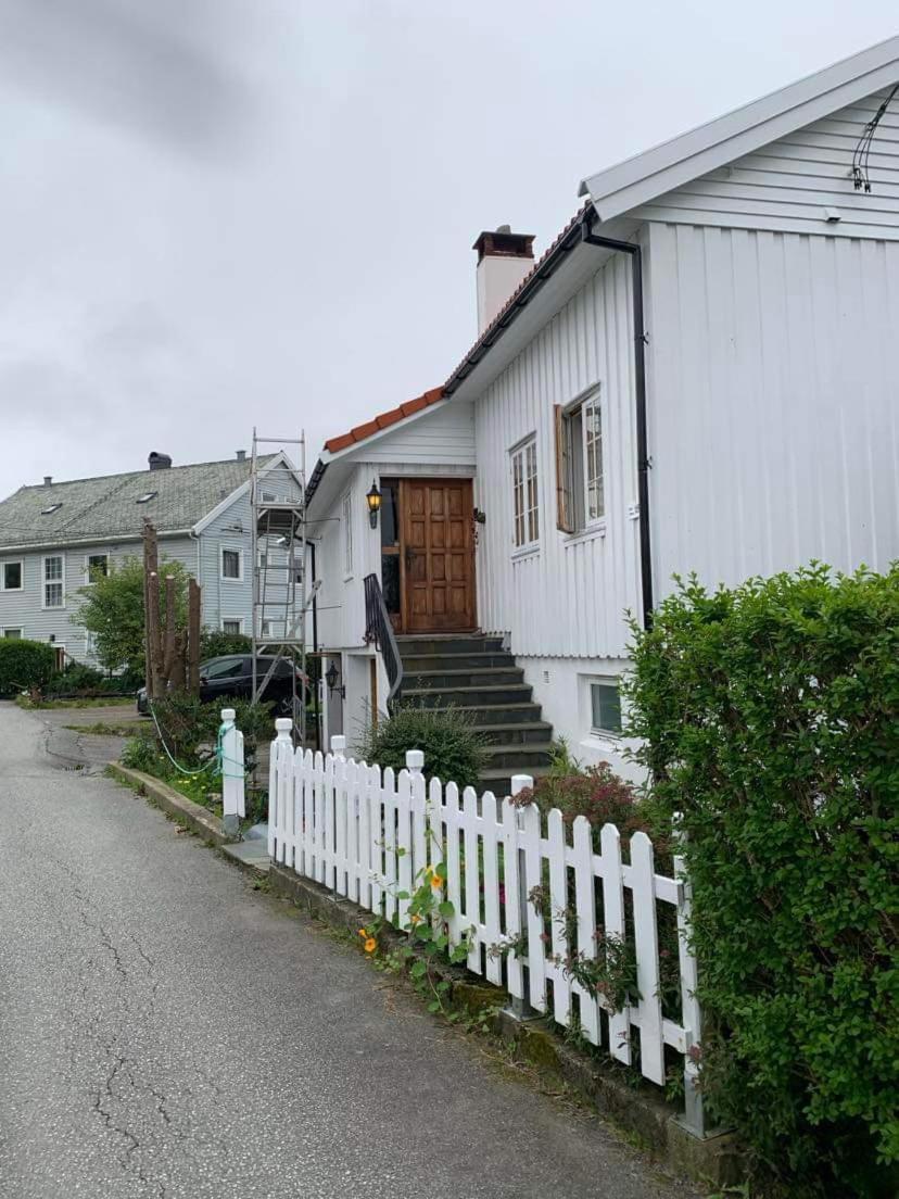 Sentrumsnaer Kjellerleilighet, Naer Sykehus Og Hogskole, Parkering هايوغِسون المظهر الخارجي الصورة